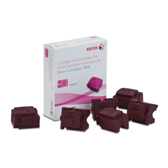 Xerox (108R01015) Magenta Colorqube 8900 Ink Stick (6 Sticks)