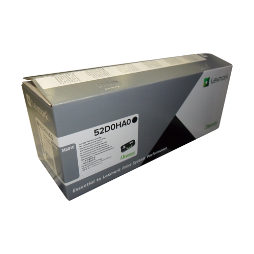 Lexmark (52D0HA0) Black High Yield Toner Cartridge