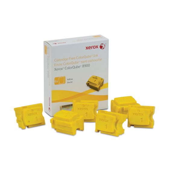 Xerox (108R01016) Yellow Colorqube 8900 Ink Stick (6 Sticks)