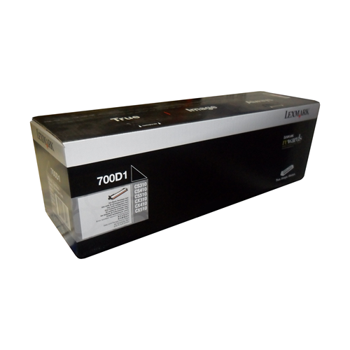 Lexmark 700D1 (70C0D10) Black Developer Unit