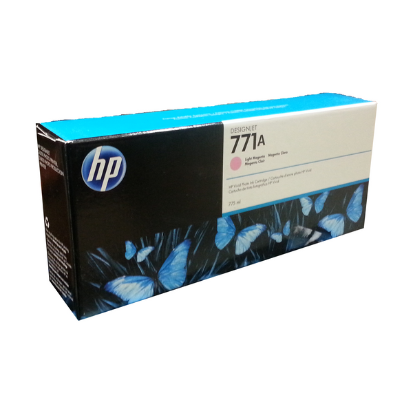 HP 771A 775ml Lt Magenta Ink Cartridge