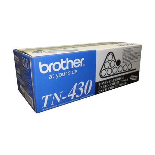 Brother Genuine (TN430) Black Standard Yield Toner Cartridge