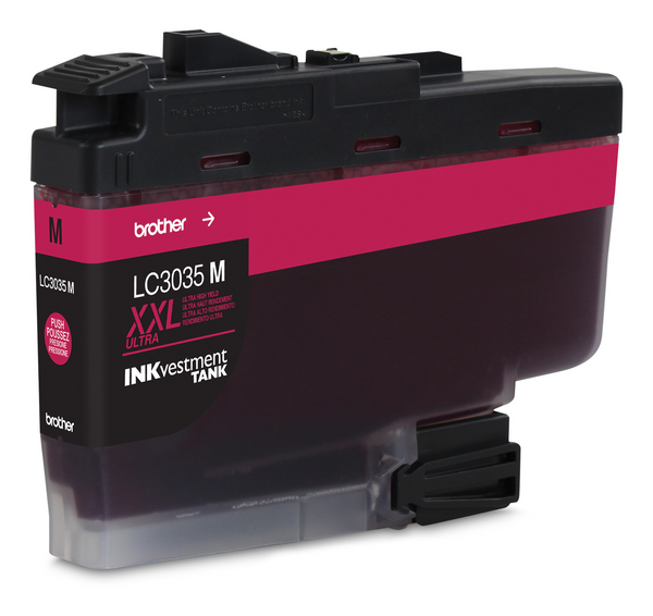 Brother Genuine (LC3035MS) Ultra High Yield Magenta Inkvestment Ink Cartridge