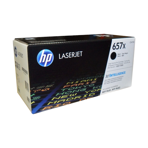 HP 657X Black LaserJet Toner Cartridge