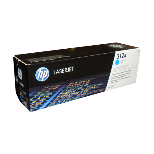 HP 312A Cyan LaserJet Toner Cartridge
