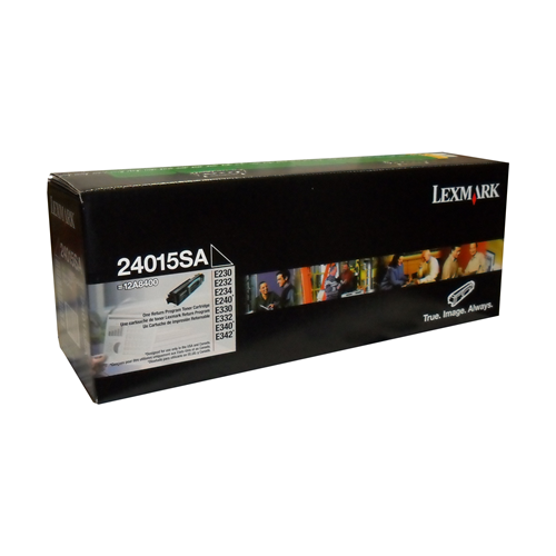Lexmark (24015SA) Black Return Program Toner Cartridge
