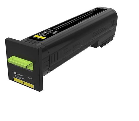 72K10Y0 Lexmark CS/CX820,CX825,860 Yellow Return Program 8K Toner Cartridge