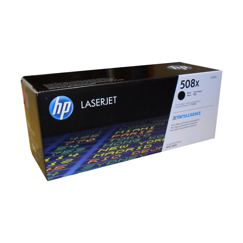 HP 508X Black LaserJet Toner Cartridge