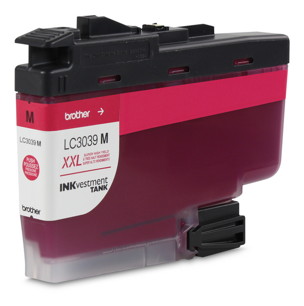 Brother LC3039MS Magenta Ink INKvestment Tank Cartridge, Ultra High Yield