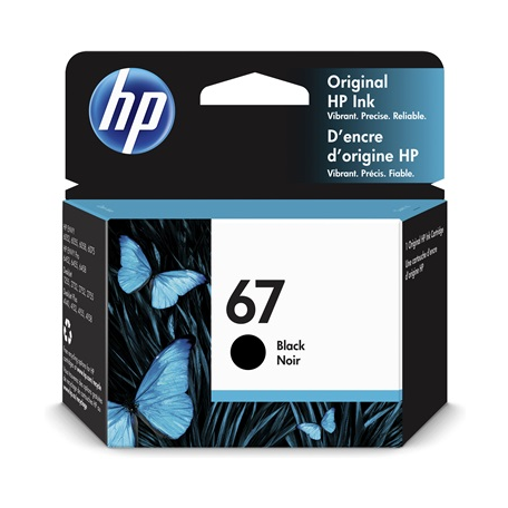 HP 67 Black Original Ink Cartridge