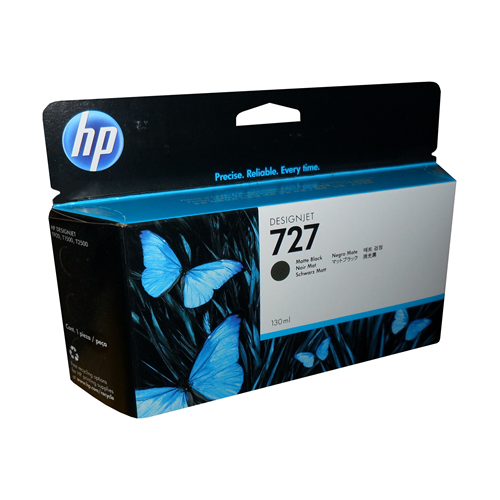 HP 727 130-ml Matte Black Ink Cartridge