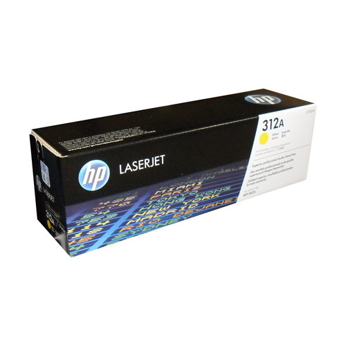 HP 312A Yellow LaserJet Toner Cartridge