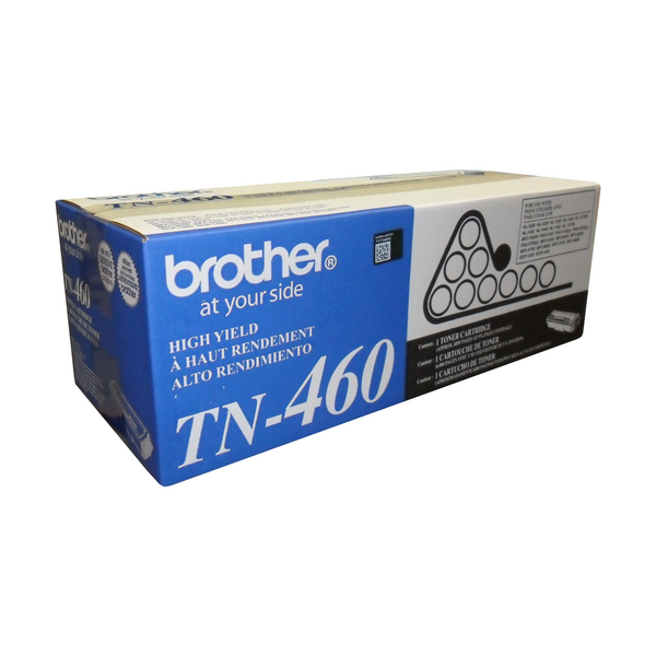 Brother Genuine (TN460)  Black High Yield Toner Cartridge