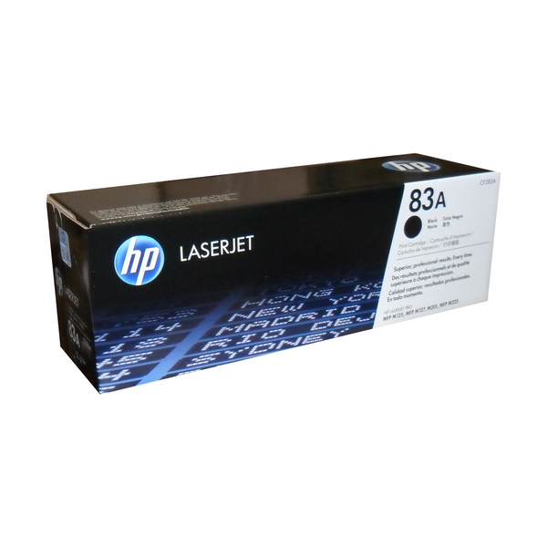 HP LaserJet 83A Black Toner Cartridge