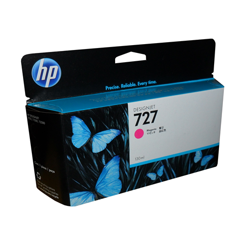 HP 727 130-ml Magenta Ink Cartridge