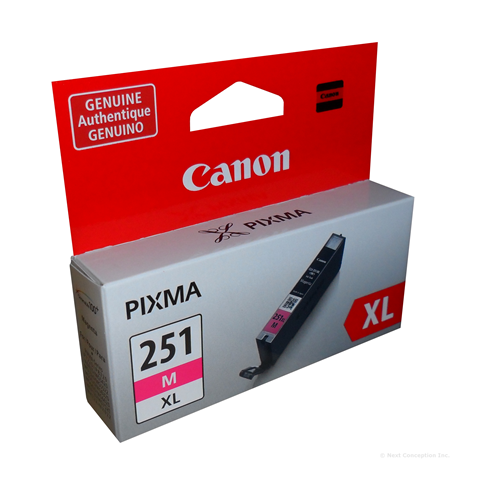 Canon CLI-251XL Magenta High-Yield Ink Tank (6450B001)