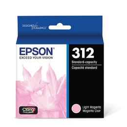 Epson 312 Claria Light Magenta Original Ink Cartridge (T312620-S)