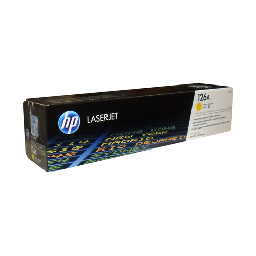 HP Color LaserJet CP1025 Yellow Crtg