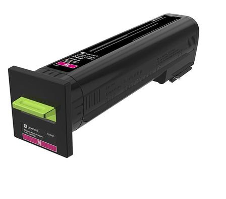 72K10M0 Lexmark CS/CX820,CX825,860 Magenta Return Program 8K Toner Cartridge