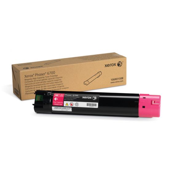 Xerox (106R01508) Magenta High Capacity Phaser 6700 Toner Cartridge
