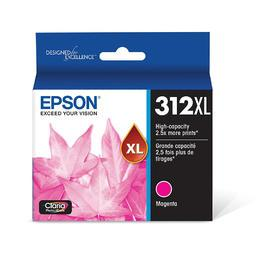 Epson 312XL Claria Magenta High Capacity Original Ink Cartridge (T312XL320)