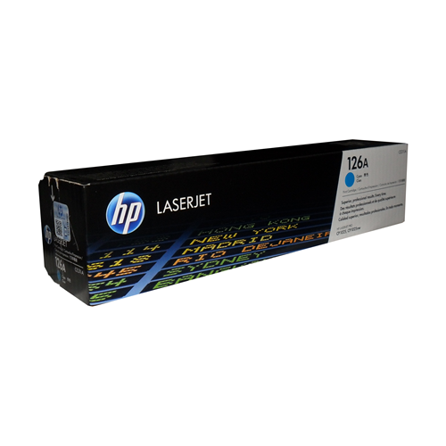 HP Color LaserJet CP1025 Cyan Crtg