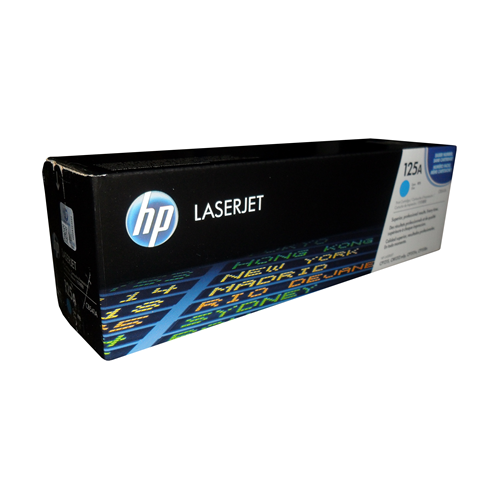 HP 125A Cyan Color LaserJet CP1215/1515 Cyan Crtg