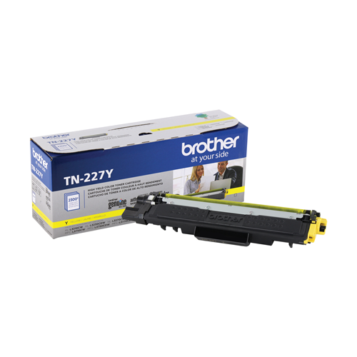 Brother Genuine (TN227Y) Yellow High Yield Toner Cartrigde