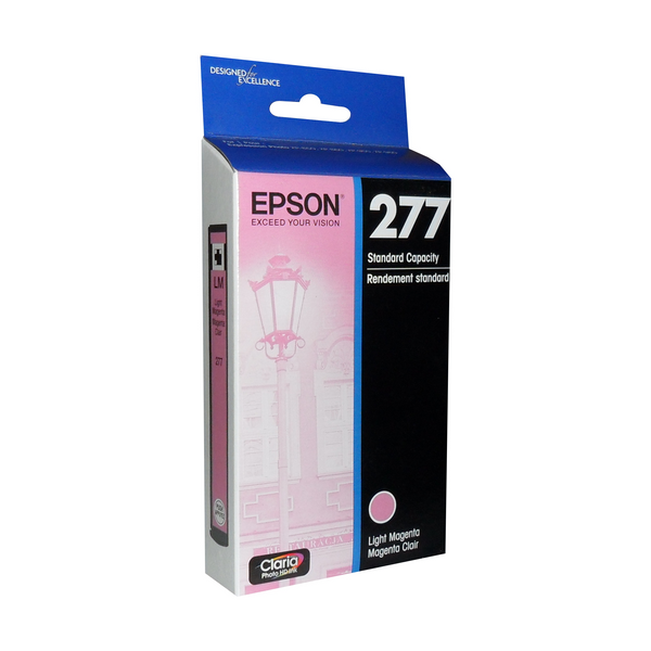 Epson 277 Light Magenta Original Ink Cartridge (T277620S)