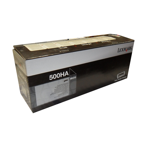 Lexmark 500HA (50F0HA0) Black High Yield Toner Cartridge