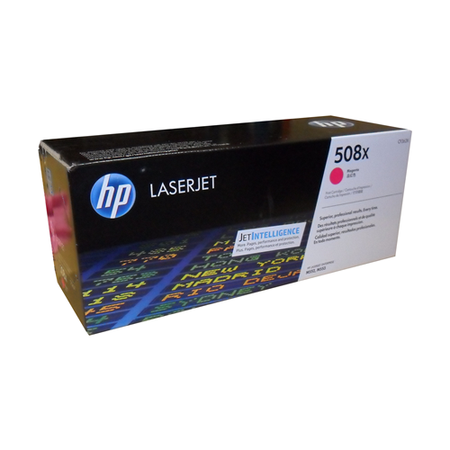 HP 508X Magenta LaserJet Toner Cartridge