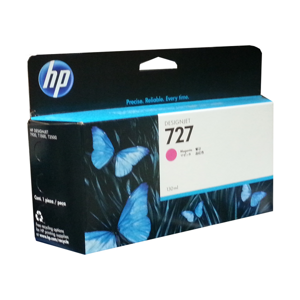 HP 727 300-ml Magenta Ink Cartridge