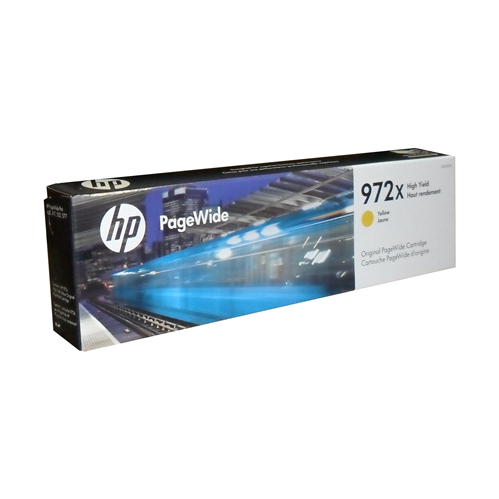 HP 972X Yellow Original PageWide Crtg