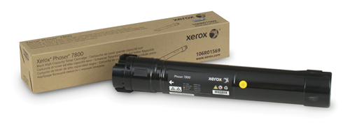 Xerox (106R01569) Black High Capacity Phaser 7800 Toner Cartridge