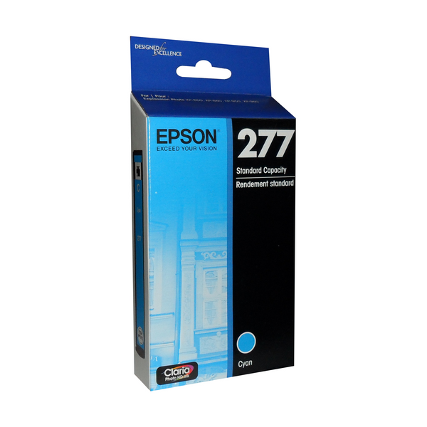 Epson 277 Cyan Original Ink Cartridge (T277220S)