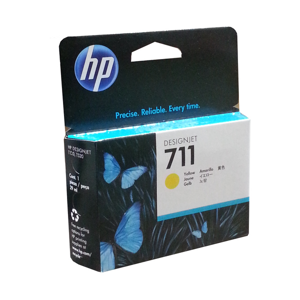 HP 711 29-ml Yellow Ink Cartridge