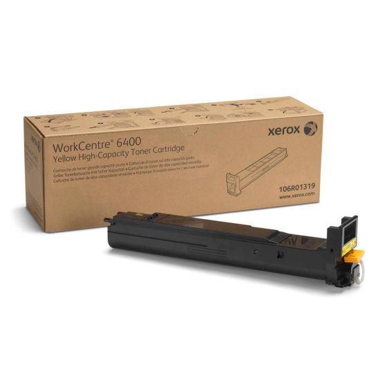 Xerox (106R01319) Yellow High Capacity Toner Cartridge
