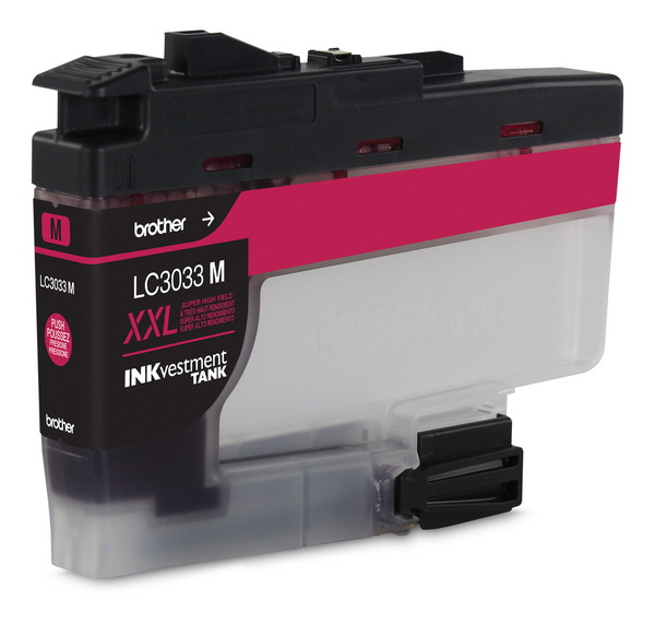 Brother Genuine (LC3033MS) Super High Yield Magenta Inkvestment Ink Cartridge