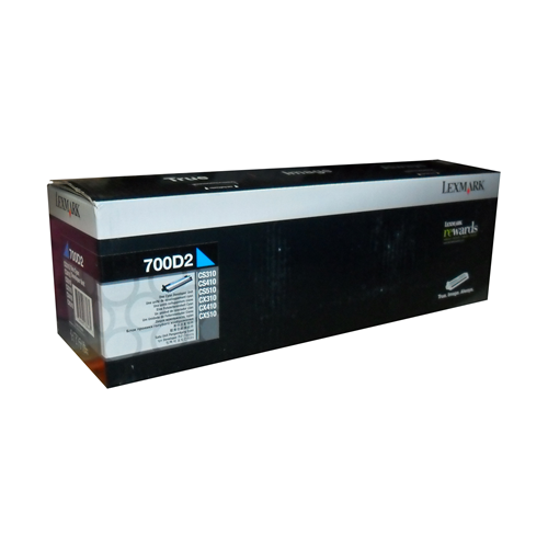 Lexmark 700D2 (70C0D20) Cyan Developer Unit