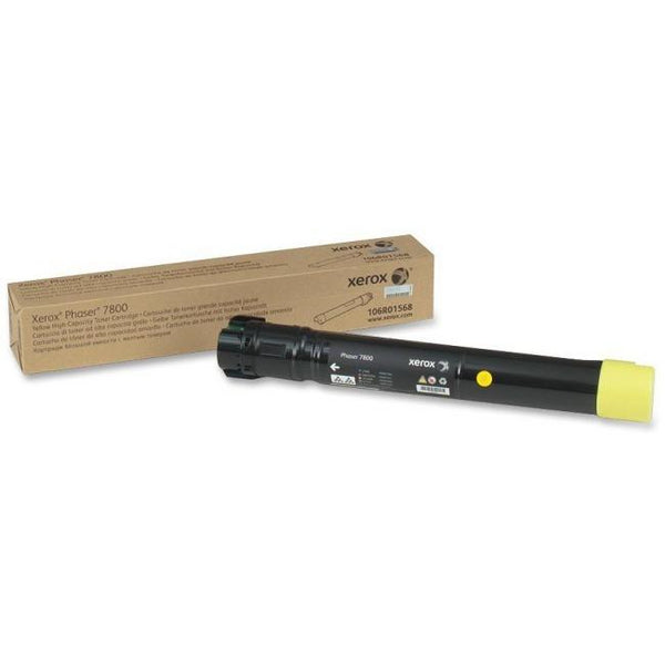 Xerox (106R01568) Yellow High Capacity Phaser 7800 Toner Cartridge