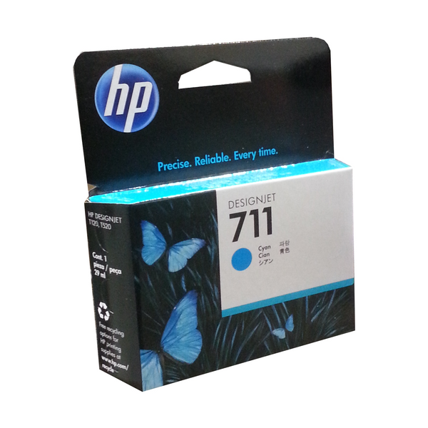 HP 711 29-ml Cyan Ink Cartridge