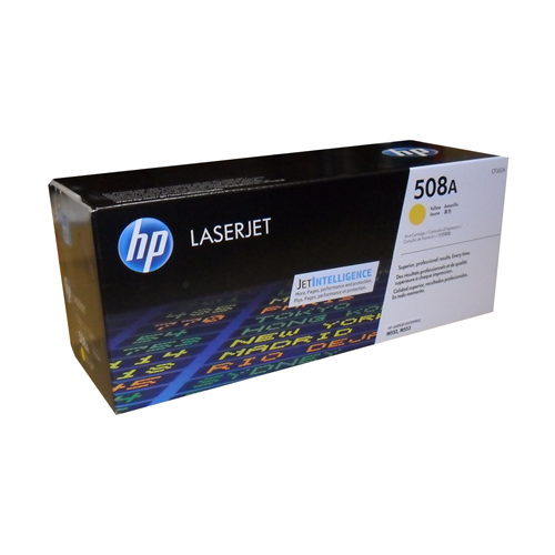 HP 508A Yellow LaserJet Toner Cartridge