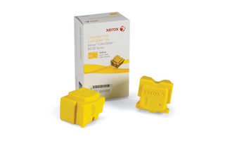 Xerox (108R00928) Yellow ColourQube  Solid Ink Sticks Pack (2 Sticks)
