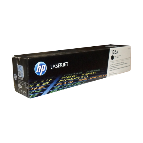 HP Color LaserJet CP1025 Black Crtg