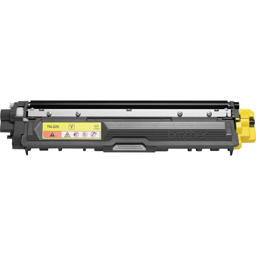 Brother Genuine (TN225Y) Yellow High Yield Toner Cartridge