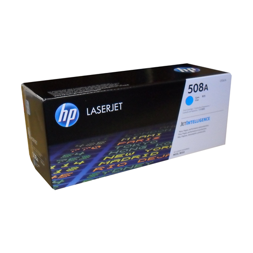 HP 508A Cyan LaserJet Toner Cartridge