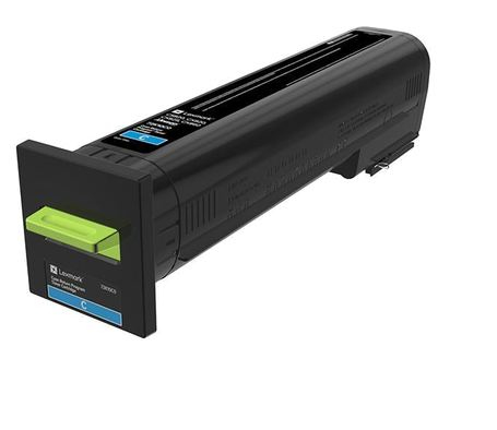 72K10C0 Lexmark CS/CX820,CX825,860 Cyan Return Program 8K Toner Cartridge