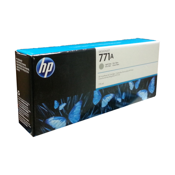HP 771A 775ml Light Gray Ink Cartridge