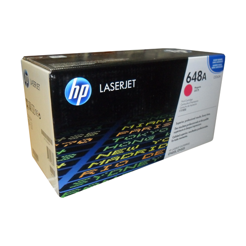 HP LaserJet CP4025/4525 Magenta Prt Crtg