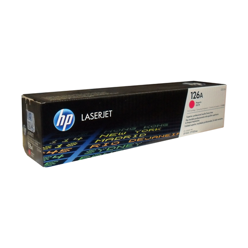 HP Color LaserJet CP1025 Magenta Crtg